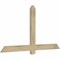 Ekena Millwork Eugene Rough Sawn Timber Gable Bracket, Douglas Fir, 60"W x 32"H x 2"D x 4"F, 13/12 Pitch GBW060X32X0204EUG00RDF - alternate 3